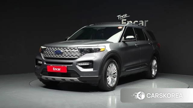 Ford Explorer 6th Generation 2022 Серый из Кореи