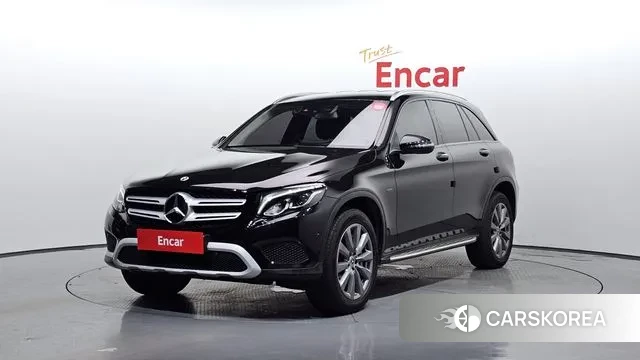 Mercedes-Benz GLC-Class X253 2018 Черный из Кореи