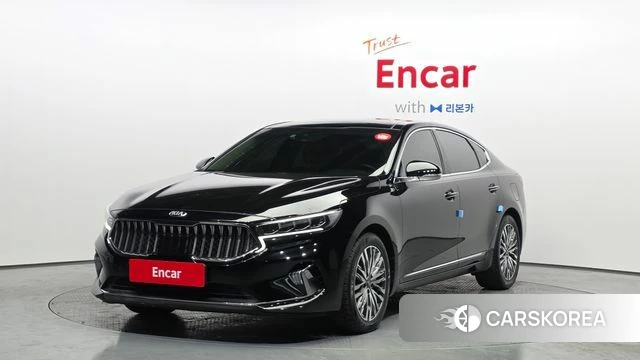 Kia K7 Premier Hybrid 2021 Черный из Кореи