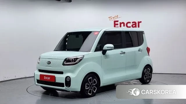 Kia The New Ray 2020 Небесно-голубой из Кореи