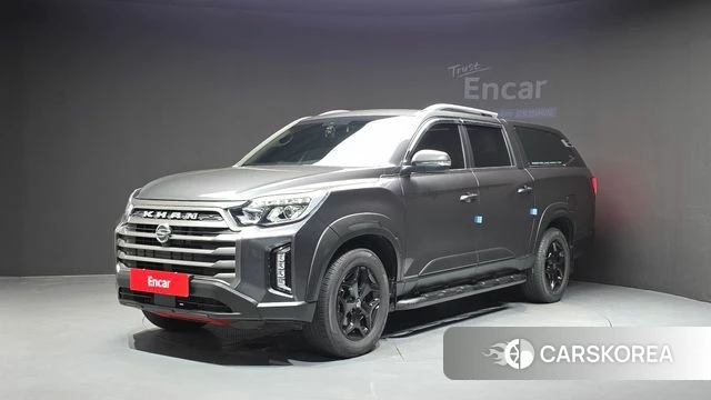 Ssangyong The New Rexton Sports Cannes 2021 Серый из Кореи