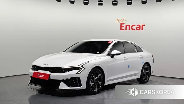 Kia The New K5 3rd generation 2024 Белый из Кореи