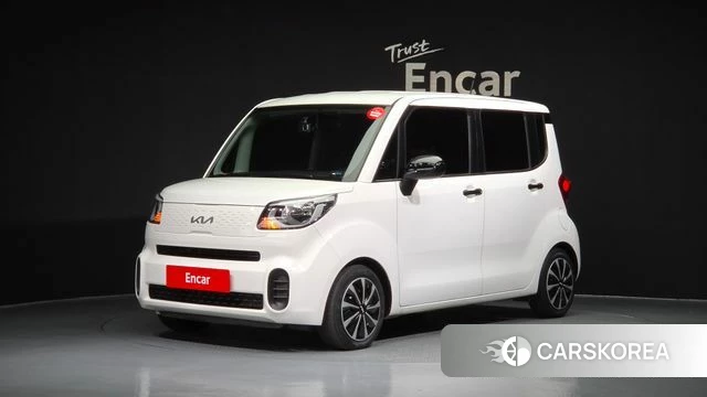 Kia The New Ray 2022 Белый из Кореи
