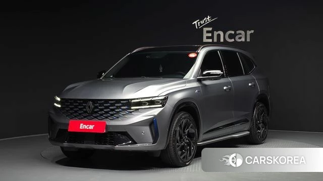 Renault Korea (Samsung) Grand Coleos 2024 Серый из Кореи