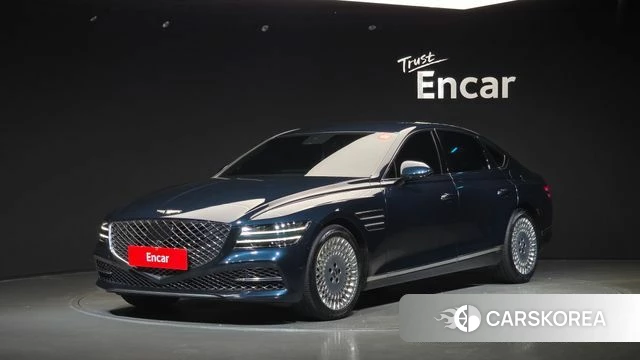 Genesis G80 (RG3) 2020 Синий из Кореи