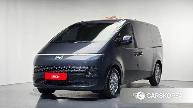 Hyundai Staria 2024 Серый из Кореи