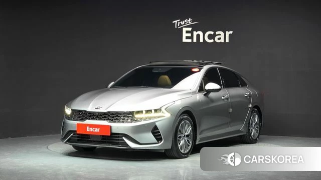 Kia K5 Hybrid 3rd Generation 2020 Серый из Кореи