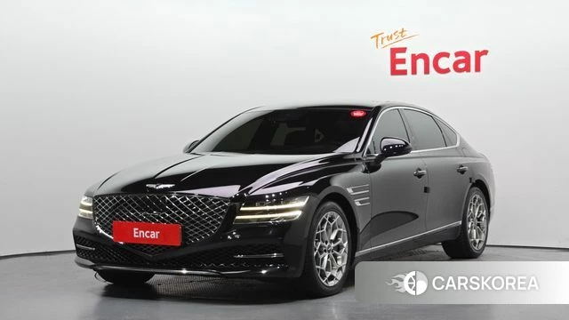 Genesis G80 (RG3) 2022 Черный из Кореи