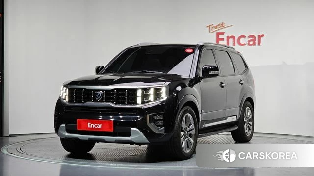 Kia Mohave Master 2020 Черный из Кореи