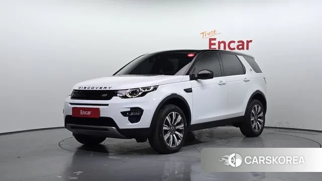 Land Rover Discovery Sports 2019 Белый из Кореи