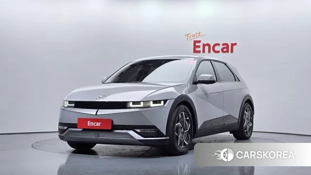 Hyundai Ionic 5 2022 Серебристо-серый из Кореи