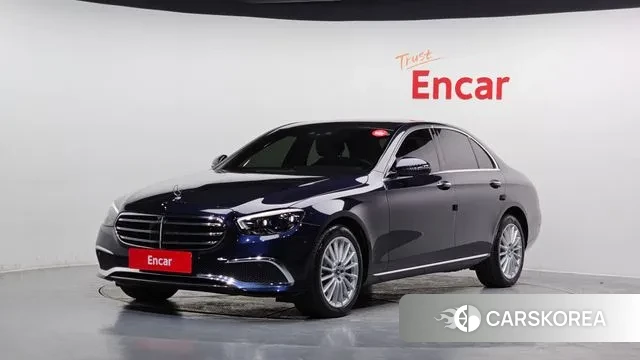 Mercedes-Benz E-Class W213 2023 Синий из Кореи