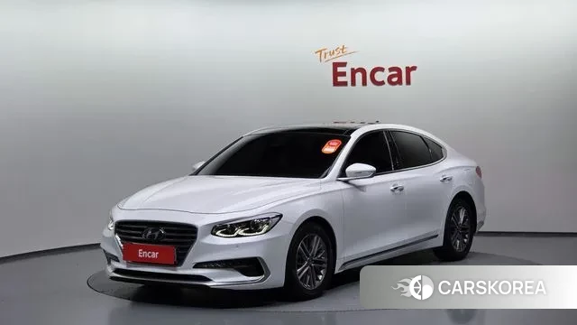 Hyundai Grandeur IG 2019 Белый из Кореи