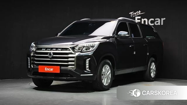 Ssangyong The New Rexton Sports Cannes 2023 Серый из Кореи
