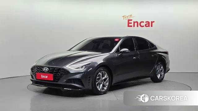Hyundai Sonata (DN8) 2022 Серый из Кореи