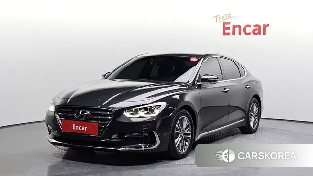 Hyundai Grandeur IG 2018 Серый из Кореи