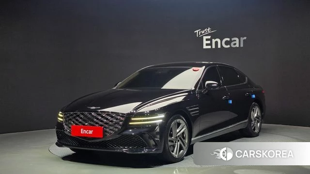 Genesis G80 (RG3) 2024 Черный из Кореи