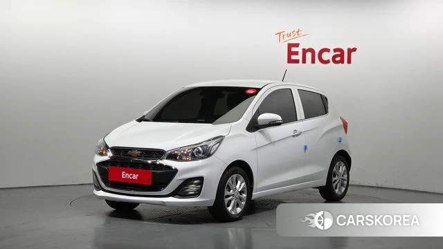 Chevrolet (GM Daewoo) The New Spark 2020 Белый из Кореи