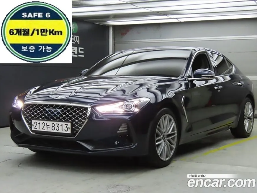 Genesis G70 2020 из Кореи