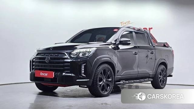 Ssangyong The New Rexton Sports Cannes 2022 Серый из Кореи