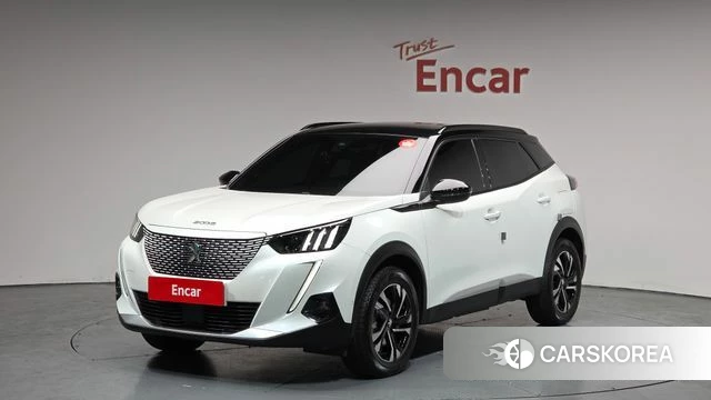 Peugeot e-2008 second generation 2021 Белый из Кореи
