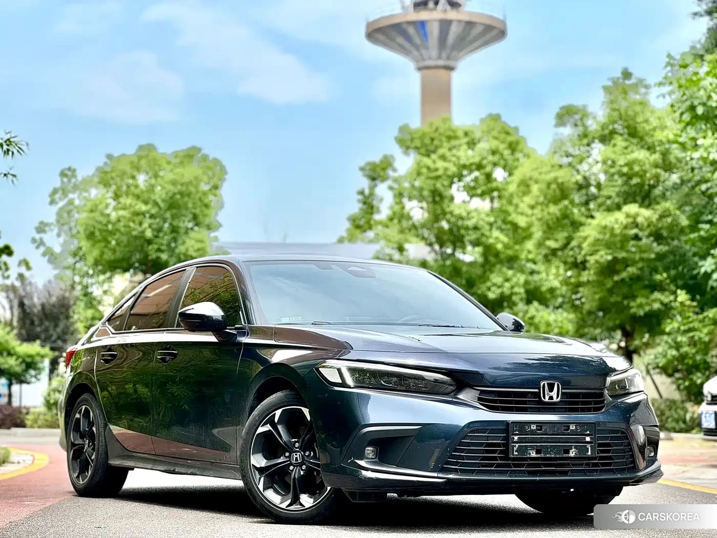 Honda Civic 2022 Зеленый из Китая