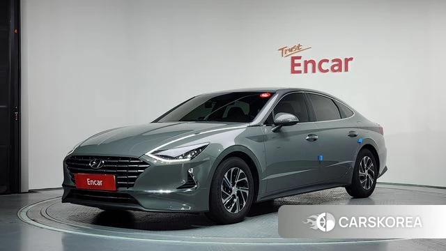 Hyundai Sonata Hybrid (DN8) 2022 Серебристо-серый из Кореи