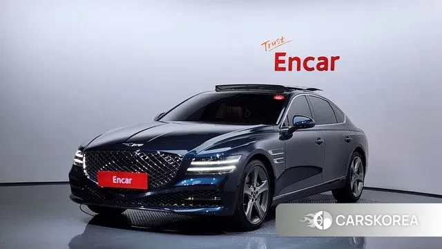 Genesis G80 (RG3) 2021 Синий из Кореи