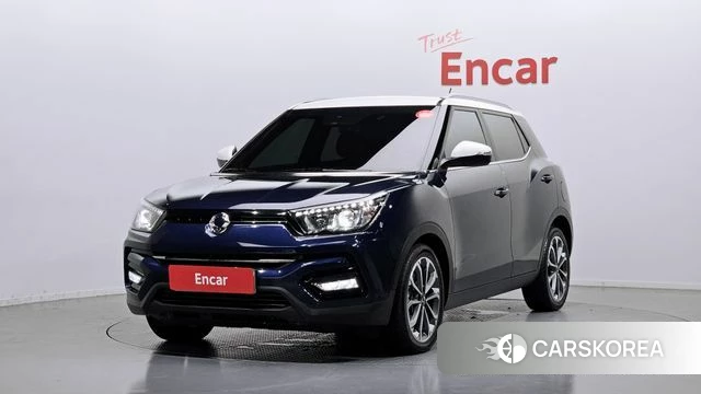 Ssangyong Tivoli Armor id 4502517 из Кореи