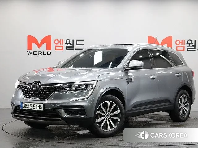 Renault Korea (Samsung) The New QM6 2020 Серый из Кореи