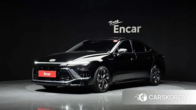 Hyundai Sonata D Edge (DN8) 2024 Черный из Кореи