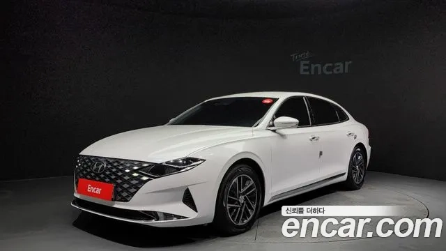 Hyundai The New Grandeur IG 2020 Белый из Кореи