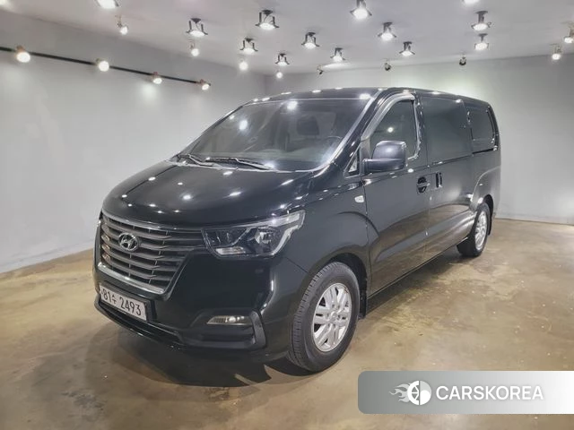 Hyundai The New Grand Starex 2021 Черный из Кореи