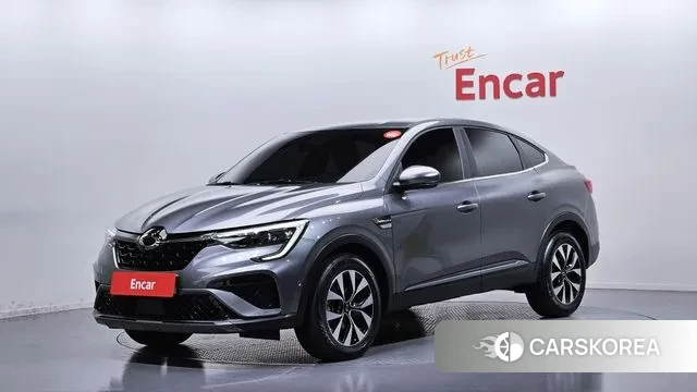Renault Korea (Samsung) XM3 2023 Серый из Кореи