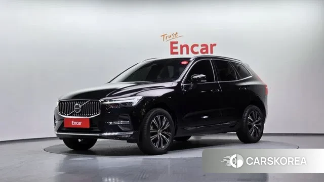 Volvo XC60 second Generation 2021 Черный из Кореи