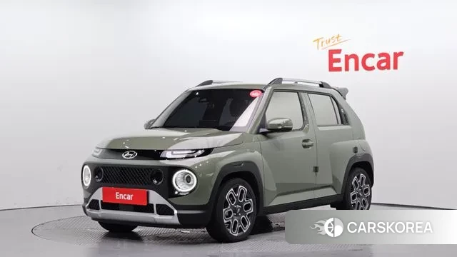 Hyundai Casper 2023 Зеленый из Кореи