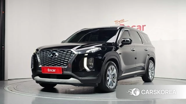 Hyundai Palisade 2019 Черный из Кореи