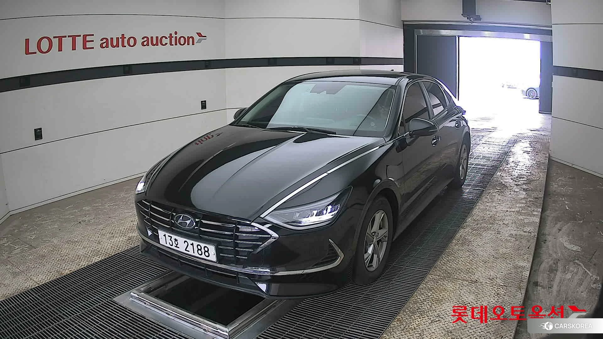 Hyundai Sonata 2020 Midnight Black из Кореи