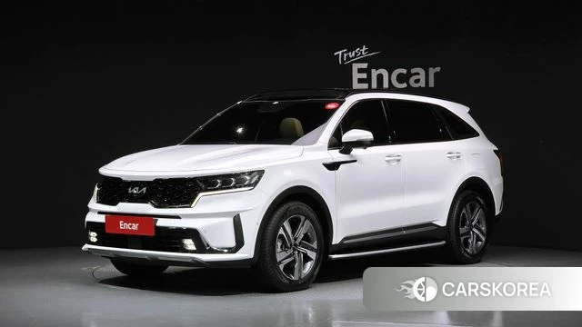 Kia Sorento 4th Generation 2022 Белый из Кореи