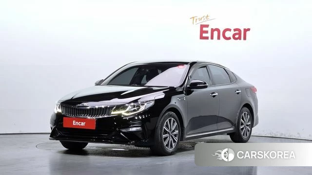 Kia The New K5 2nd generation 2019 Черный из Кореи