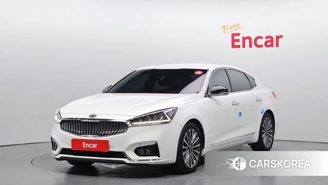 Kia Come New K7 2018 Белый из Кореи