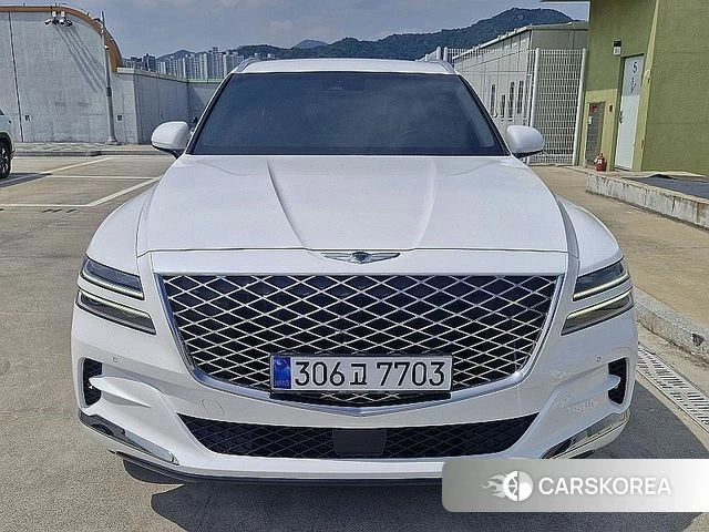 Genesis GV80 2020 Белый из Кореи