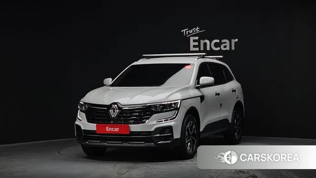 Renault Korea (Samsung) The New QM6 2024 Белый из Кореи