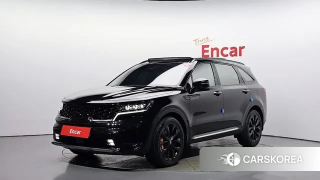 Kia Sorento 4th Generation 2021 Черный из Кореи