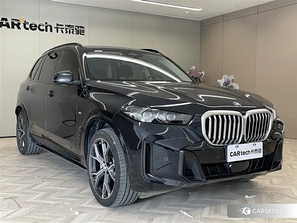 BMW X5 2024 Черный из Китая