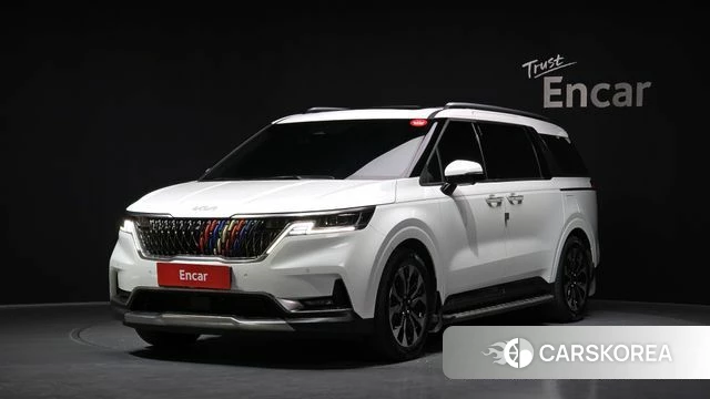 Kia Carnival 4th generation 2022 Белый из Кореи