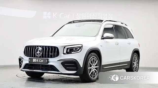 Mercedes-Benz GLB-Class X247 2023 Белый из Кореи