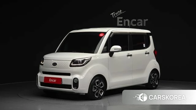 Kia The New Ray 2018 Белый из Кореи