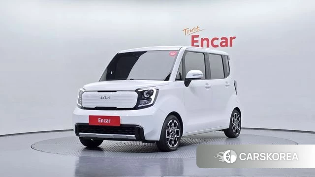 Kia The New Kia Ray 2022 Белый из Кореи