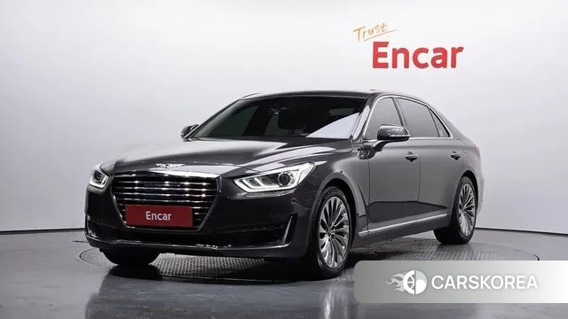 Genesis EQ900 2018 Серый из Кореи